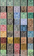 Timbres 1876 à 1899. N°61 au