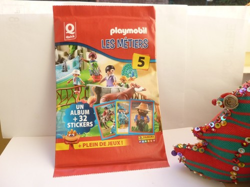 Playmobil serie quick album - quick,