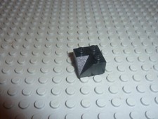 LEGO Black Slope Brick ref