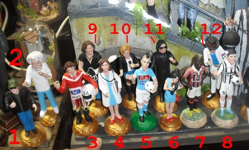 Figurine art michael - figurine, 12