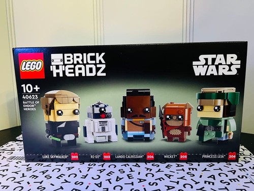 Lego star wars 40623 - wars, heroes