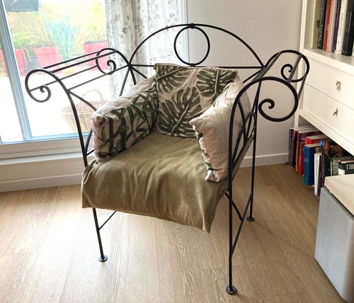 Fauteuil marque flamant fer - marque, en