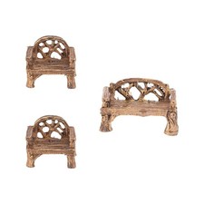  3 Pcs Décor Miniature