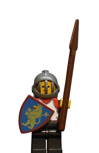 Lego figurine chevalier - figurine, moyen