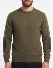 Pull pull coude laine tricoté