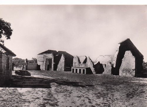 Oradour sur glane cour de - oradour,