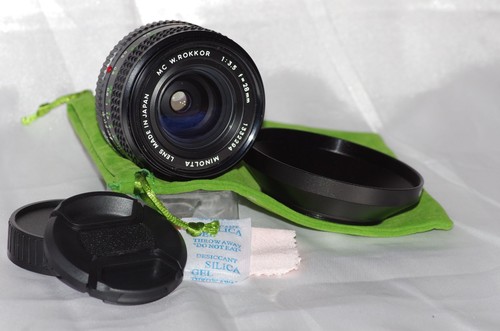 Bel objectif 28mm - ,