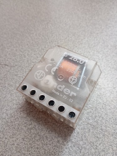 Finder relais type 230v - finder,