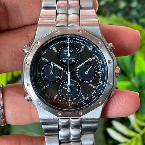 Rare montre seiko chronograph - seiko,