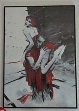 Affiche Enki Bilal Romeo Et Juliette