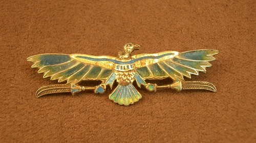 Broche art nouveau - broche,