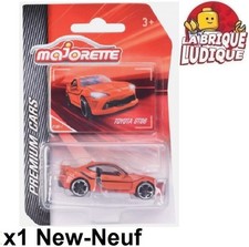 Majorette Premium Cars Toyota GT86 orange 2180-1 NEUF