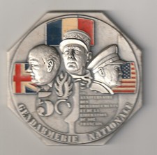 Médaille, Gendarmerie