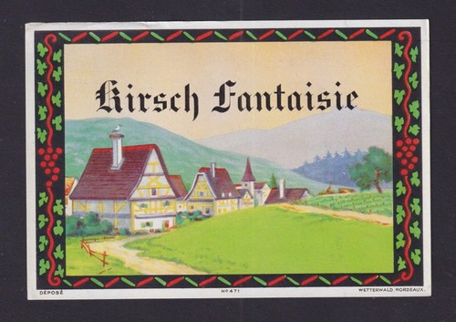Ancienne étiquette france - étiquette,