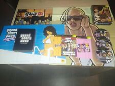 JEU MICROSOFT XBOX GRAND THEFT AUTO THE TRILOGY COMPLET VERSION PAL