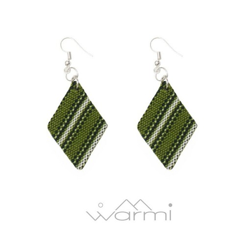 Green geometric triangle - geometric,