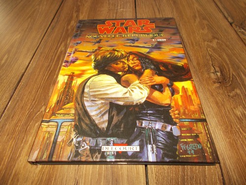 Star wars nouvelle - bd,