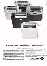 PUBLICITE  ADVERTISING 1970