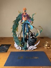 LX Studio One Piece Marco Resin Statue Limited Edition 134/499 32cmH 26cmL 19cmP