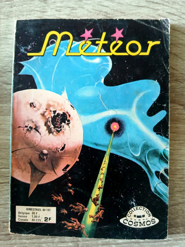 Ancienne meteor 191 - bd, n°