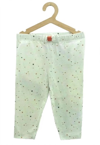Sergent major legging blanc - major,