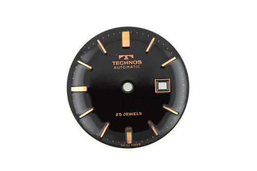 Technos automatic black - automatic,