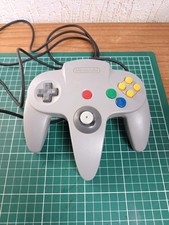 Manette De Jeu Officielle Grise NUS-005 Pour Console Nintendo 64 N64 (4)