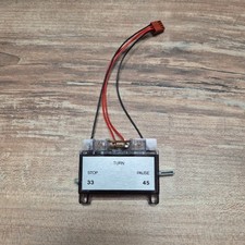 Control Panel 33t 45t Pause / Stop Platine Vinyl Bang & Olufsen B&O Beogram 1902