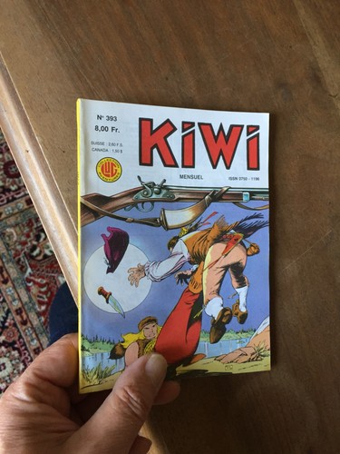 Petit format kiwi 393 lug - format,