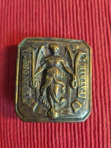 Boucle ceinturon guerre 14 - ceinturon,