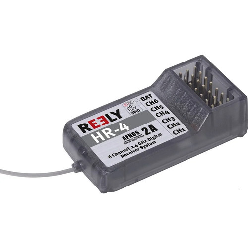 Récepteur canaux reely - 6,