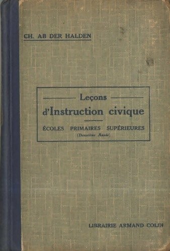 Leçons instruction civique - leçons,