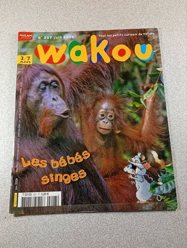 Wakou 207 bon état - bon,