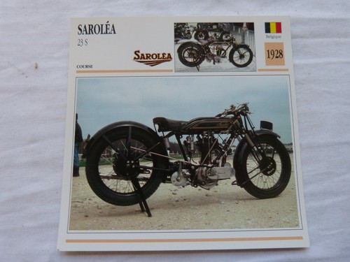Fiche photo moto sarolea 23 - moto,