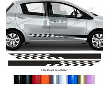 2 X BANDES STRIPES POUR TOYOTA