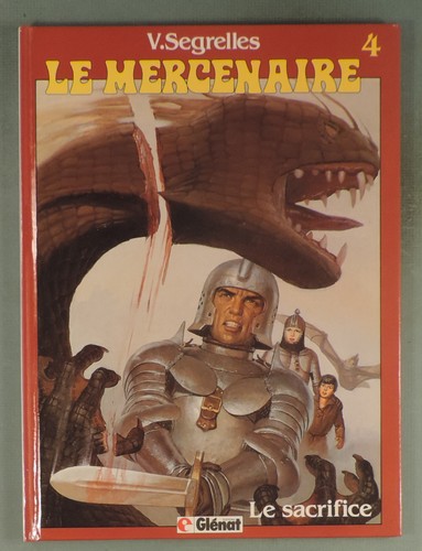 Mercenaire sacrifice - mercenaire, le