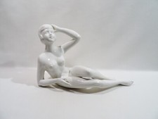 Statue personnage femme - personnage, nue