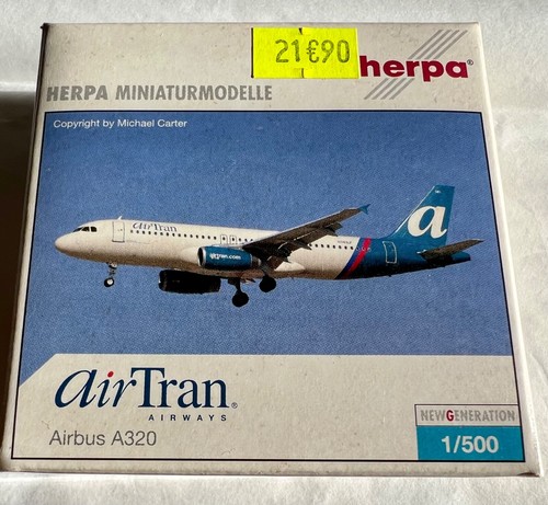Herpa 500 502184 air tran - 1/500,