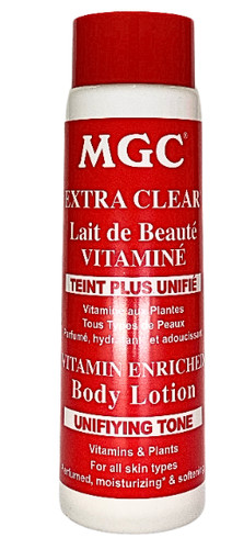Mgc lait eclaircissant - lait, rouge