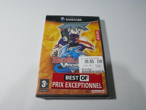 Beyblade vforce nintendo game - beyblade,