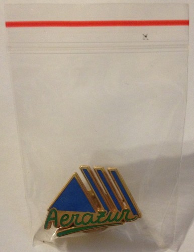 Pin aerazur signé arthus - pin's,