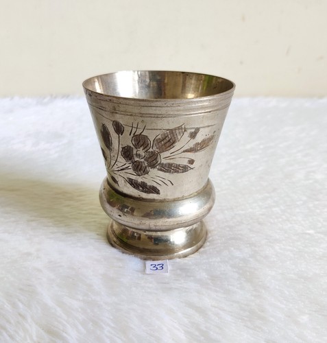 Verre lait laiton - verre, à