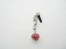 DECO PORTABLE COEUR STRASS