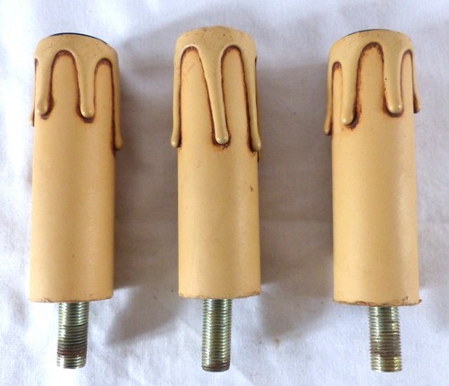 Lot fausses bougies avec - lot,