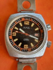 (2) Majestime Compressor Mecanique années 70 Ne Fonctionne Pas 