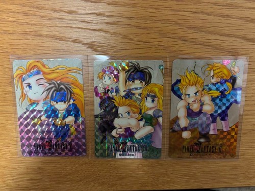 Jeu cartes final fantasy - 3,