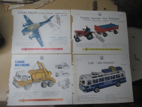 Lot planches joustra - 4,