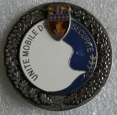 Police plaque unite - unite, de