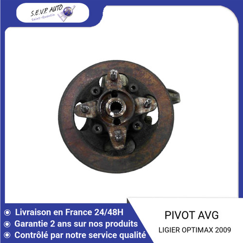 Pivot avant gauche - pivot,