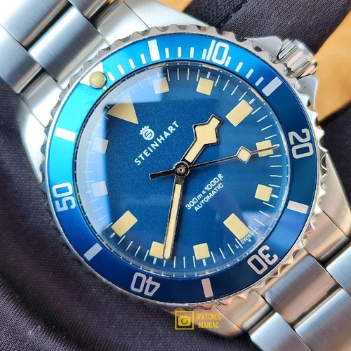 Rare montre vintage steinhart - rare,